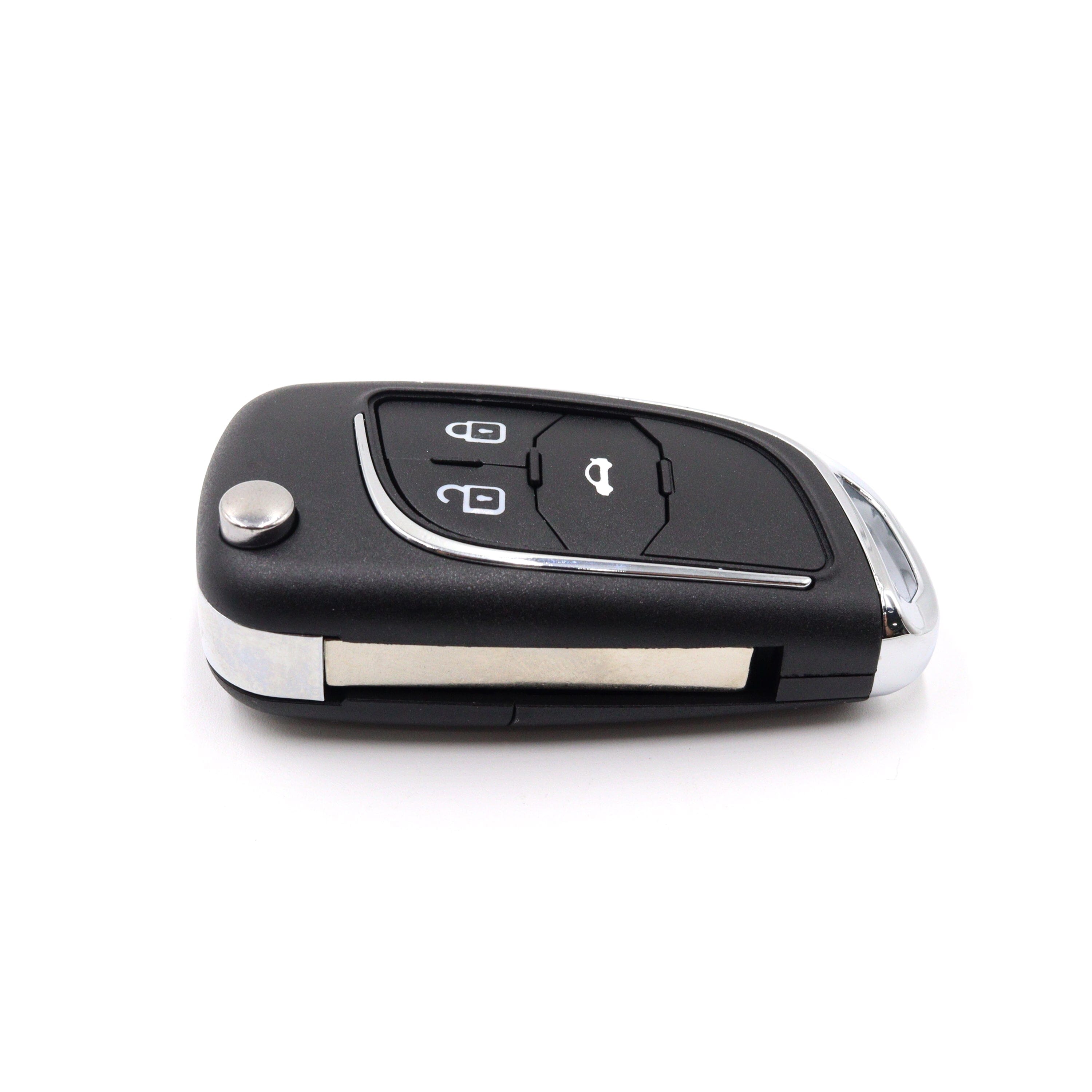 3 Button Replacement Shell To Suit Holden HU100 | Remote Pro
